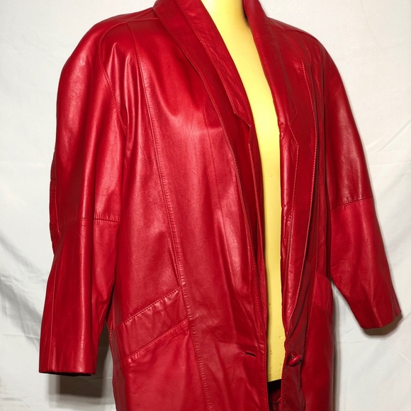 Women’s D’linea collection leather jacket - Picture 4 of 7